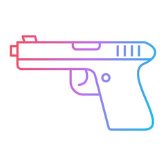 Gun Icon Design