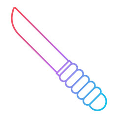 Knife Icon Design
