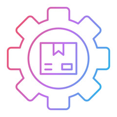 Supply Chain Icon Design