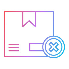 Out Of Stock Icon Design