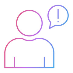 Complaint Icon Design