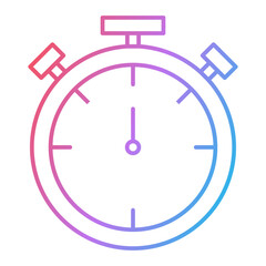 Stopwatch Icon Design