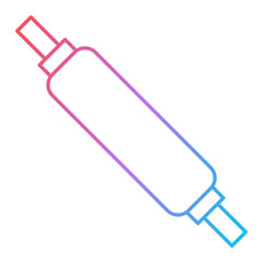 Rolling Pins Icon Design