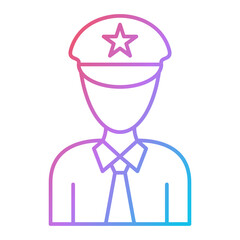 Officer Icon Design