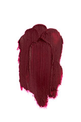 Lip stick pink red orande smudge background texture- Image