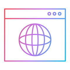 Web Browsers Icon Design