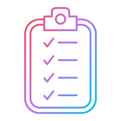 Checklist Icon Design
