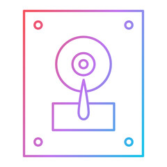 Hard Drive Icon Design