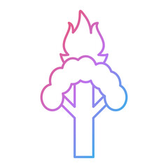 Wildfire Icon Design