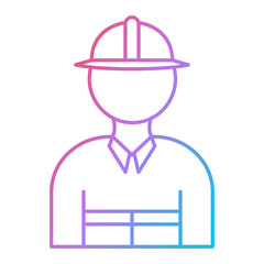 FireFighter Icon Design