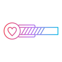 Health Bar Icon Design