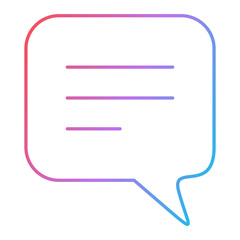 Comments Icon Design