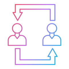 Exchange Icon Design