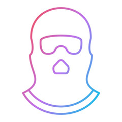 Balaclava Icon Design