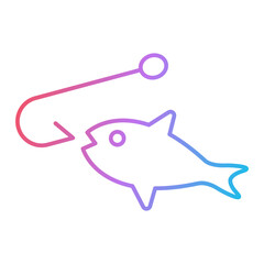 Fishing Icon Design