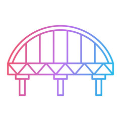 Bridge Icon Design