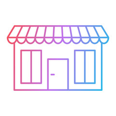 Grocery Store Icon Design