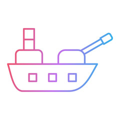 Ship Icon Design