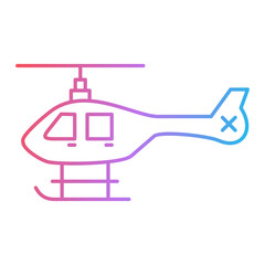 Helicopter Icon Design