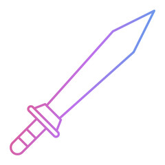 Sword Icon Design