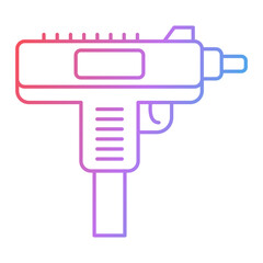 Uzi Icon Design