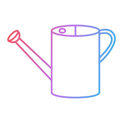 Watering Can Icon Design