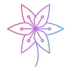 Lily Icon Design