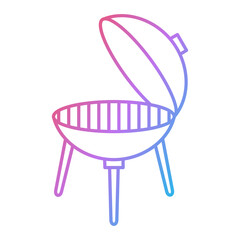 Grill Icon Design