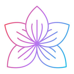 Orchid Icon Design