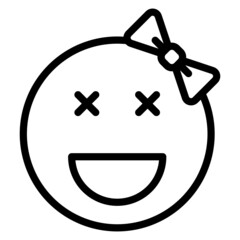 smile love icon