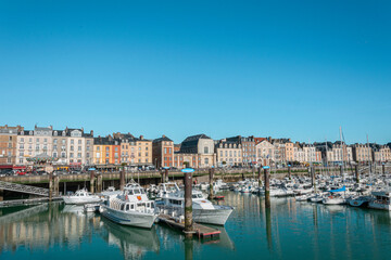 Port de Dieppe - obrazy, fototapety, plakaty