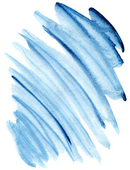 Watercolor blue spot,background,drop,fill,texture.Suitable for greeting cards,invitations,design works,crafts and hobbies