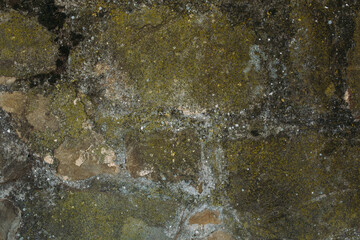 Old stone wall texture, cement, plaster. Background