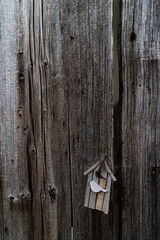 External details of an old working shed for agriculture, Italy