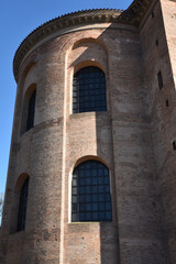 Fototapeta premium Abside de la basilique de Constantin à Trèves. Allemagne