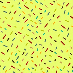 Kids candy seamless sugar sprinkles pattern for fabrics and packaging and gifts and linens and wrapping paper 