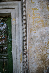 old abandoned factory