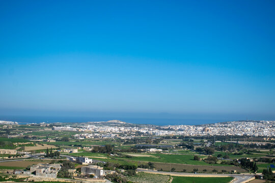 view of the city