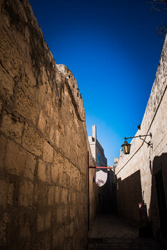 narrow street
