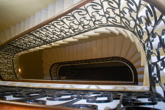 staircase in the house