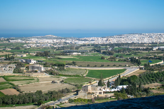 view of the city