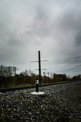 Obraz premium cross on the hill