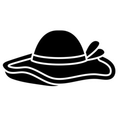 hat solid icon