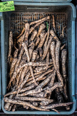 eko pietruszki na targu