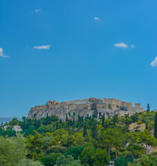 Fototapeta na wymiar Acropolis 