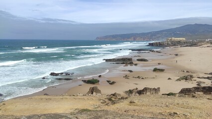 Guincho beack at Cascais
