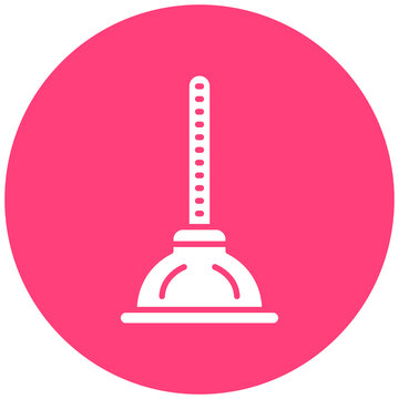 recommend clip art: Vector Design Plunger Icon Style