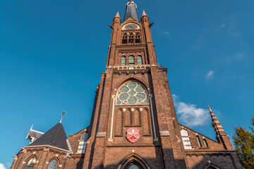 Basilica of St. Liduina and Our Lady of the Rosary in Schiedam, The Netherlands