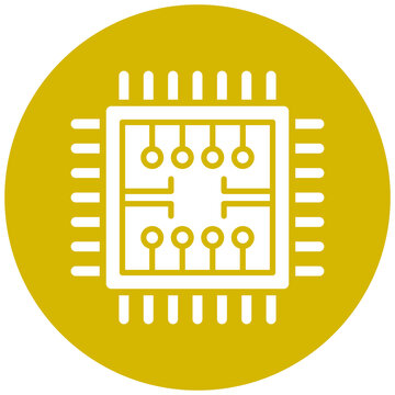 recommend clip art: Vector Design Microchip Icon Style