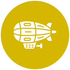 Vector Design Zeppelin Icon Style © Circlon